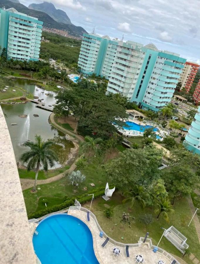 Mountain, Lake And Pool View Apartment ริโอเดจาเนโร ภายนอก รูปภาพ