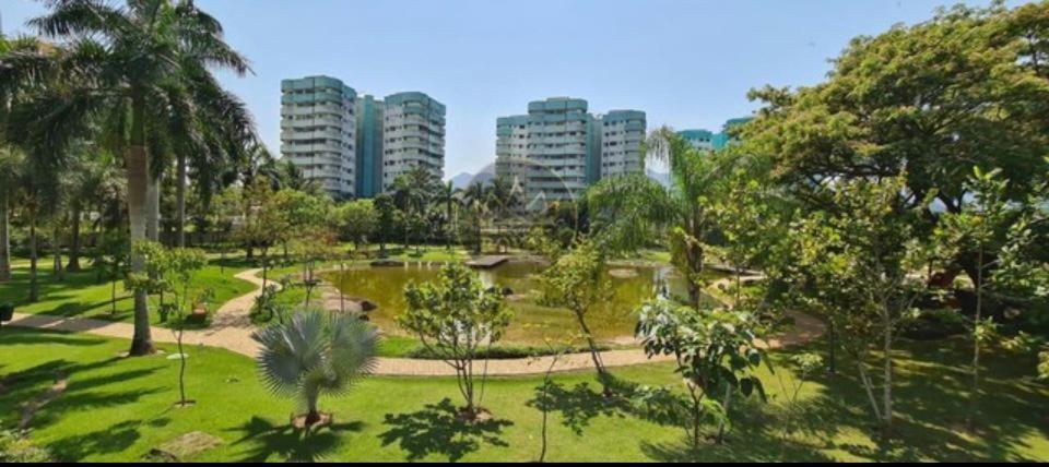 Mountain, Lake And Pool View Apartment ริโอเดจาเนโร ห้อง รูปภาพ